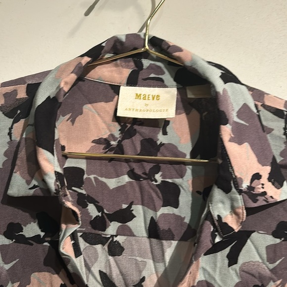 Maeve Button Down Blouse - Picture 4 of 7